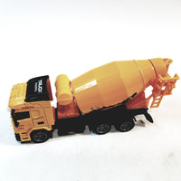 TY Cast Cement  Truck Construction 1/64 Articulated Diecast