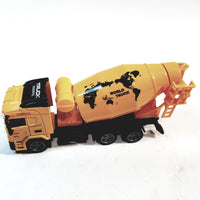 TY Cast Contruction 3 Piece Gift Set 1/64 Articulated Diecast Cement Truck Dump Truck & Excavator
