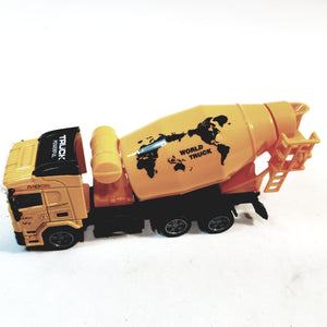 TY Cast Contruction 3 Piece Gift Set 1/64 Articulated Diecast Cement Truck Dump Truck & Excavator