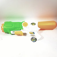Splash Power Shot X-Large Green & Orange 21" Super Tanker Water Blaster Pool Or Beach Toy

