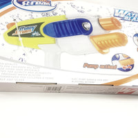 Steady Stream White-Blue-Green Easy Pump Action 17"  MG171059 Water Combat Blaster
