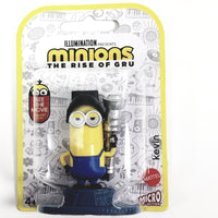 Mattel Minions The Rise of Gru Young Kevin Holding Ray Gun 2.5" Action Figure
