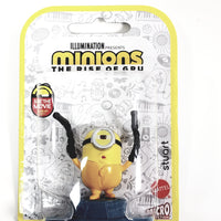 Minions The Rise of Gru Stuart Holding Blasters 2.5" Action Figure
