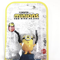 Minions The Rise of Gru Stuart Holding Blasters 2.5" Action Figure
