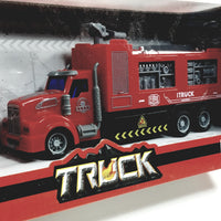 SF Toys Red Fire Rescue EngineTruck 1/48 O Scale R/C Fully Functional 27MHZ Vehicle
