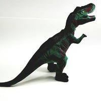 Prehistoric Dinosaur Green 9" Tyranosaurus Rex T-Rex Soft Flexible Dinosaur With Sound Figure