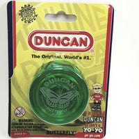 Duncan Lime Green Butterfly Yo-Yo Classic Retro Toy