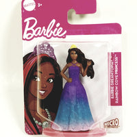 Barbie  Micro Doll Collection Barbie Dreamtopia Rainbow Cove Princess (Cake Topper)