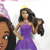 Barbie  Micro Doll Collection Barbie Dreamtopia Rainbow Cove Princess (Cake Topper)
