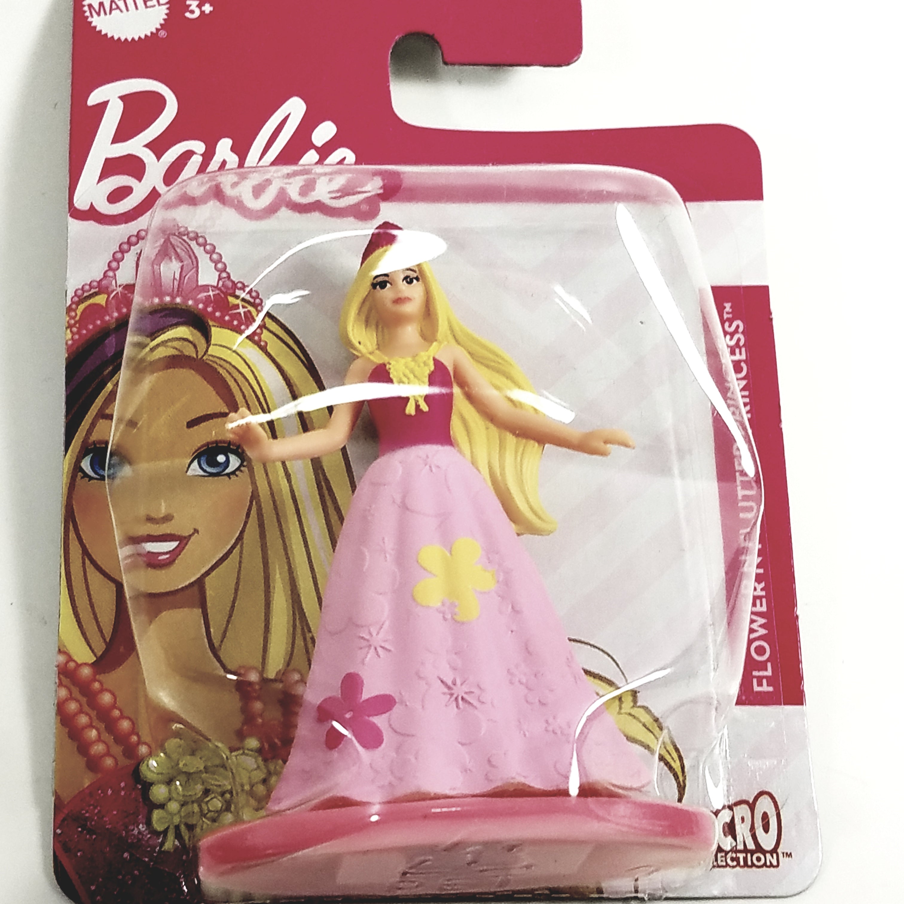 Barbie Micro Doll Collection Flower N Flutter Princess (Cake Topper) |  Enigmatoys