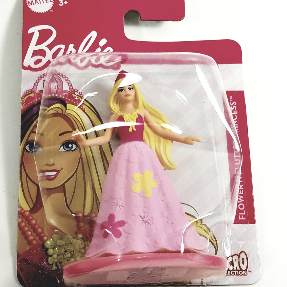 Barbie  Micro Doll Collection Flower N Flutter Princess (Cake Topper)