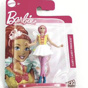 Barbie  Micro Doll Collection Fairy Candy Princess (Cake Topper)