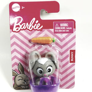 Barbie Doll Accessories 2 Piece Rabbit Pet Set