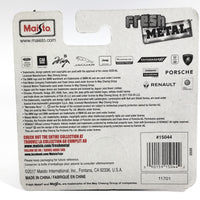 Maisto Fresh Metal Ford F-150 SVT Chrome Silver Pickup  1/64 Scale Diecast Truck