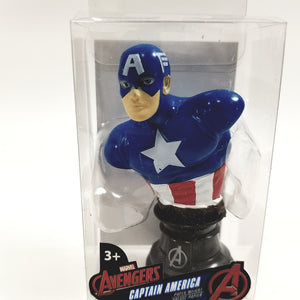 Monogram Marvel The Avengers Captain America 4" Tall Mini Bust/Statue