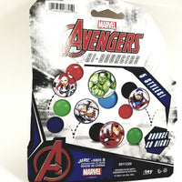 Marvel Comics Avengers Big-Bounce 5 Pack Hi-Bouncers Heroes On Display
