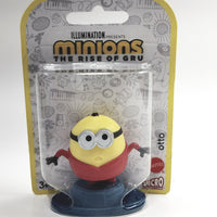 Minions The Rise of Gru Otto In Red Shirt 2.5" Action Figure