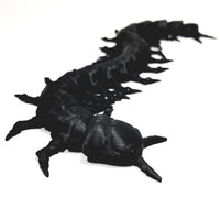 Flexi-Mech Creepy Centipede Articulated 3d Printed Life-Size Insedr Toy