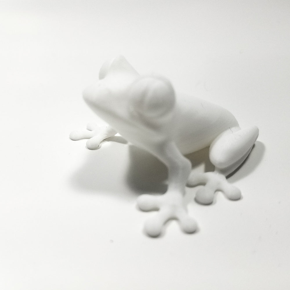 Red Eyed Tree Frog 3d Printed Amphibian Toy Real Life Size 2