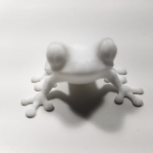 Red Eyed Tree Frog 3d Printed Amphibian Toy Real Life Size 2" Long Figure