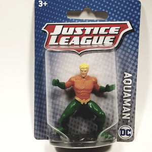 Mattel DC Comics Justice League Aquaman  Mini 2.75" Tall Action Figure