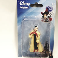 Disney/Pixar 101 Dalmatians Villain Cruella DeVille 2.75" Tall Action Figure