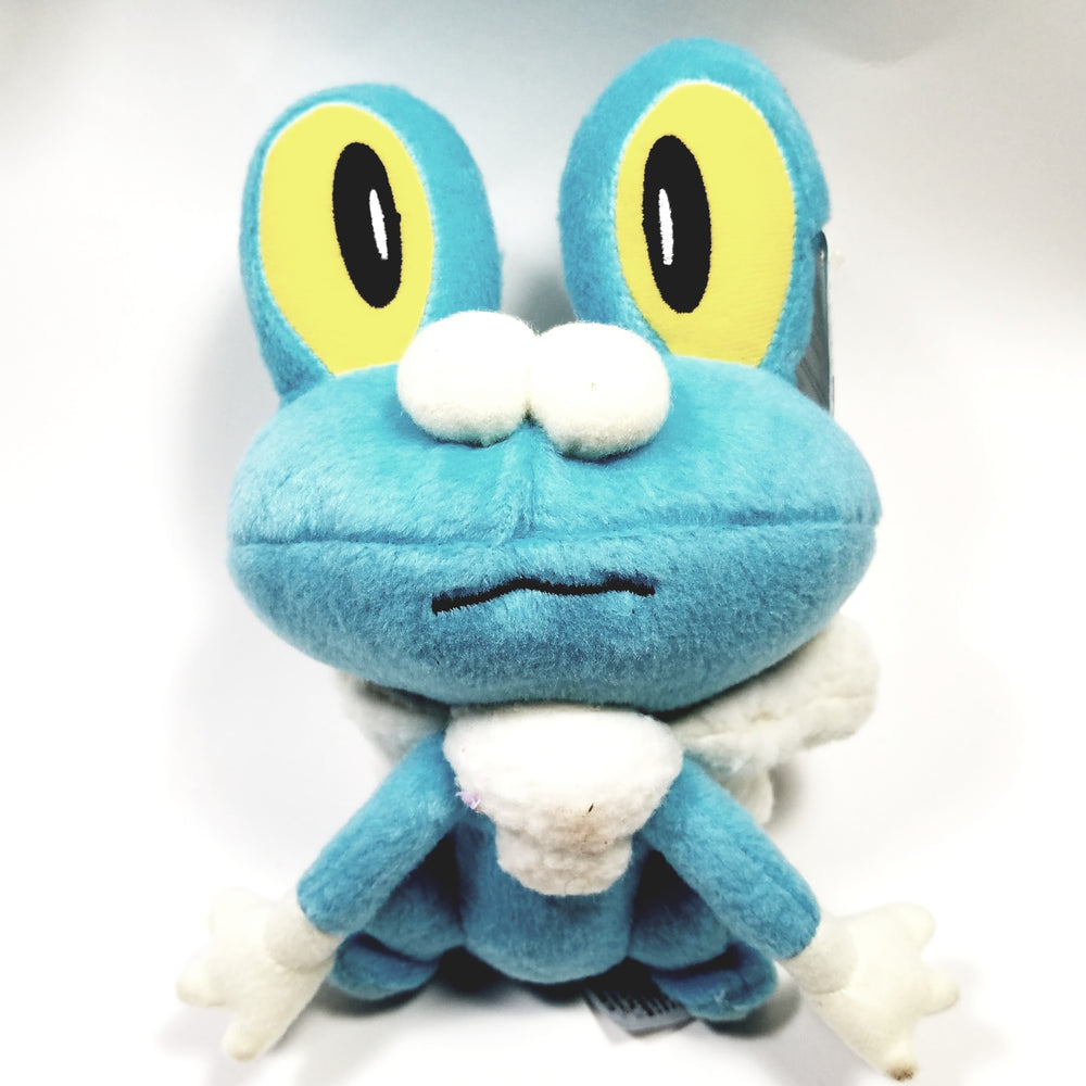 Pokemon Froakie Plush Tomy XY Era Water Starter 2013 Toy Stuffed Animal 7.5”