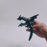 FlexiMech War Dragon Fully Articulated  3d Printed Mechanical Toy Choose Color
