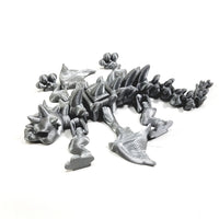 Flexi-Mech Baby War Dragon Fully Articulated  3d Printed Mechanical Toy Choose Color
