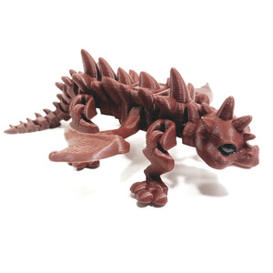 Flexi-Mech Baby War Dragon Fully Articulated  3d Printed Mechanical Toy Choose Color
