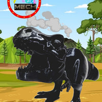 Flexi-Mech Jurrasic T-Rex Tyranosaurus Rex Articulated Mechanical 3d Printed Toy Dinosaur Choose Color