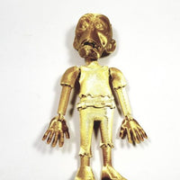 Flexi-MECH Dead Bald Zombie Walker 5" Tall Articulated Figure Choose Color