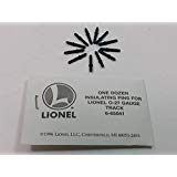 Lionel O-27 Scale Track 12 Insulated Fiber Pins 6-65041