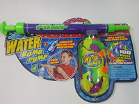 Water Bomb Ballon Pump EZ Soda Or Water Bottle Nozzle With 100 Ballons.
