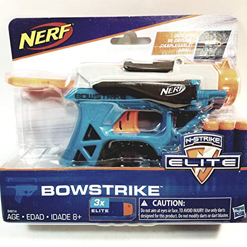 Nuez Coordinar Espantar Nerf N-Strike Elite Bowstrike Blaster (3) Darts | Enigmatoys