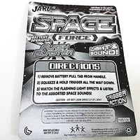 SPACE FORCE Miniature Flash Blaster 2.5" Mini Light & Sound Blaster/Gun