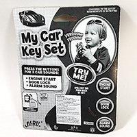 My First Car Keys Set 3 Buttons With 3 Car Sound Plastic Toddler/Baby Toy