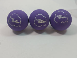 SKY BOUNCE Purple Handball/Racquetball Set Of 12 (1 Dozen) Racket Ball