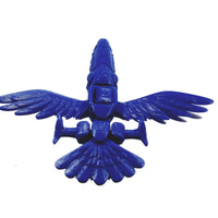 Flexxi Toucan Fully Articulated Mechanical 3d Printed Toy Bird Navy Blue