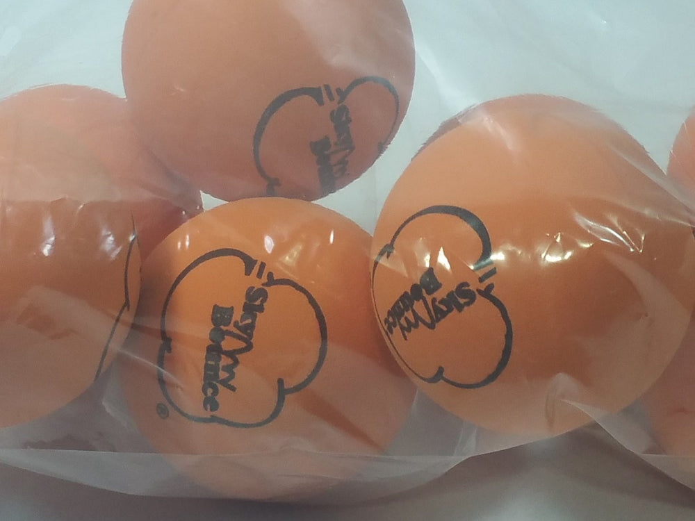SKY BOUNCE Orange Handball/Racquetball Set Of 12 (1 Dozen) Racket Ball