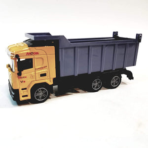 TY Cast Dump Truck Construction 1/64 Articulated Diecast