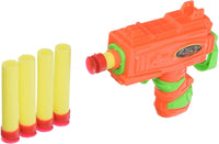 Ultra Foam Shot Power Shot Foam Blaster Toy Dart Gun with 5 Soft Foam Darts
