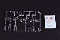 Trumpeter #3415 Soviet Navy Harrier KA-27 Helix (6 Aircraft) 1/700 Scale Model Russian Helicopterl Kit

