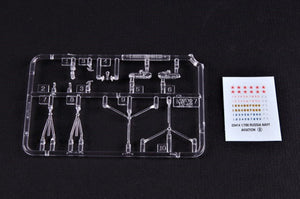 Trumpeter #3415 Soviet Navy Harrier KA-27 Helix (6 Aircraft) 1/700 Scale Model Russian Helicopterl Kit