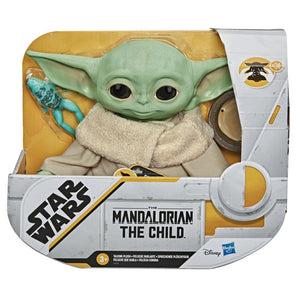 Star Wars The Mandalorian The Child (Grogu) Talking Plush Figure with Sounds and Accessories Hasbro The Mandalorian
