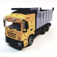 TY Cast Dump Truck Construction 1/64 Articulated Diecast