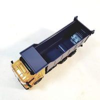 TY Cast Dump Truck Construction 1/64 Articulated Diecast