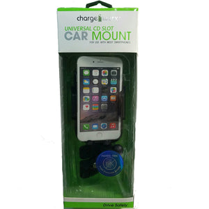 ChargeWorx Universal CD Slot Car Mount Fits Most Smartphones