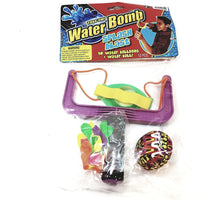 Water Bomb Toss Em Splash Blast Slingshot 10 Balloons & Ball Set Pool/Beach Toy