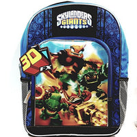 New Skylanders:GIANTS Blue Large 16" School Bag/Knapsack/Backpack